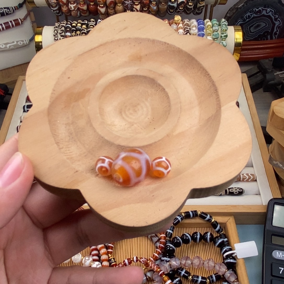 我***c玛瑙/玉髓未镶嵌散珠