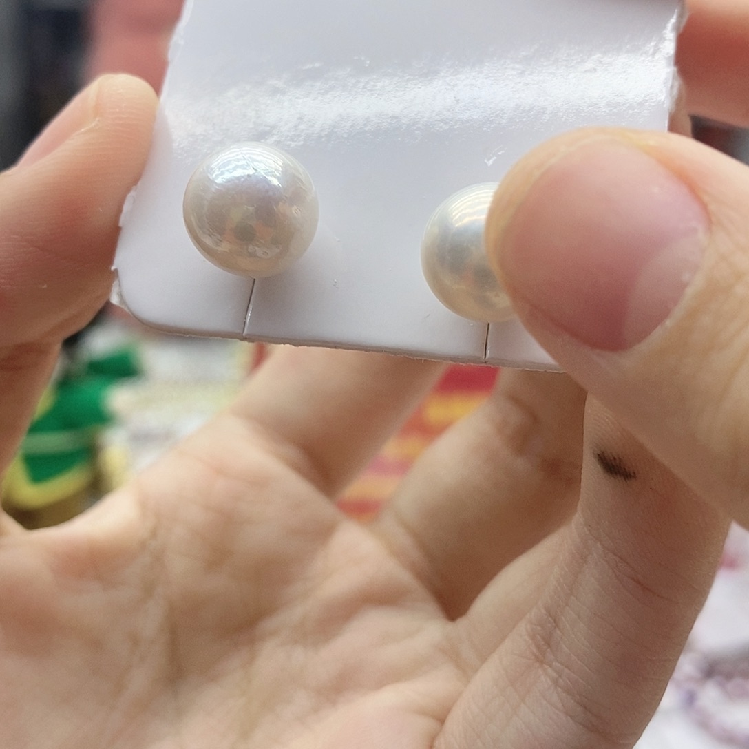 淡水珍珠珠宝奇石未镶嵌