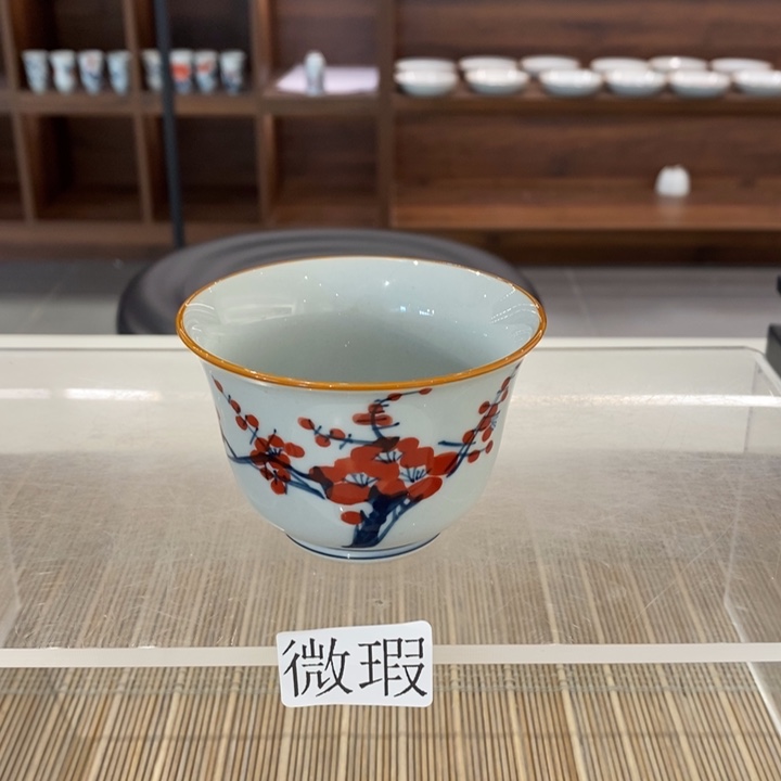 釉下老陶泥手工绘制