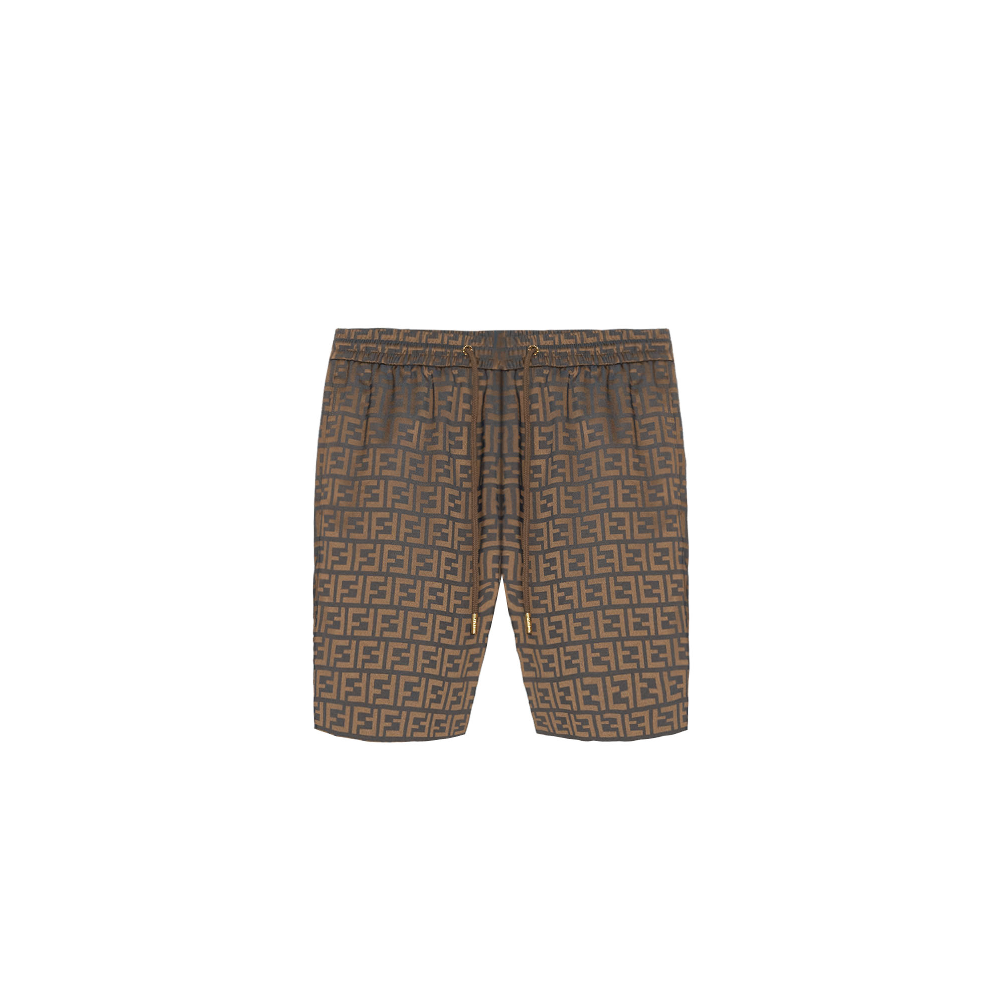 朗尼芬迪新款数码印花男女同款时尚休闲短裤7319661151