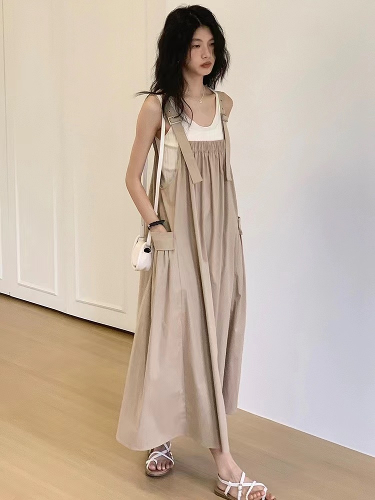 直播链接NO退仙女夏季气质连衣裙裙子