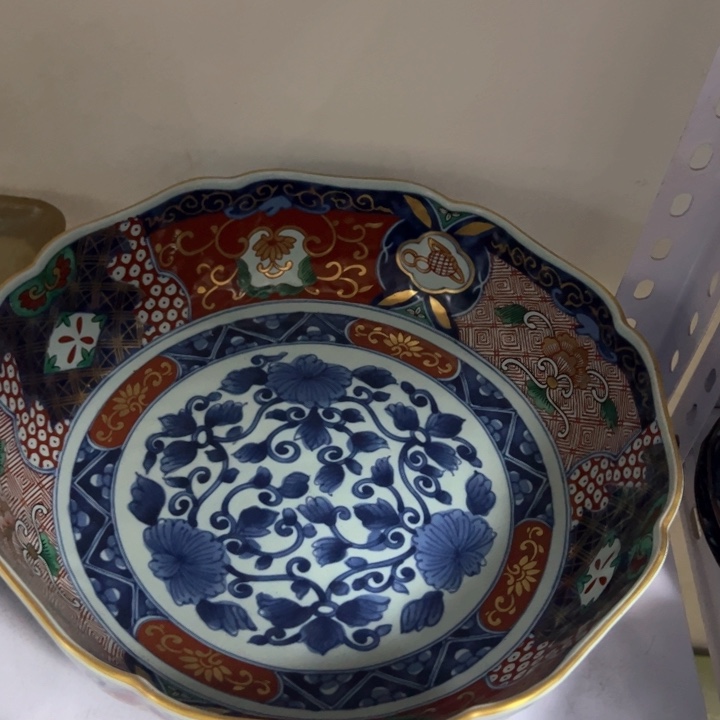 盖碗瓷器直播放漏中