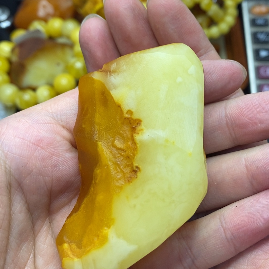 定制琥珀未镶嵌唐