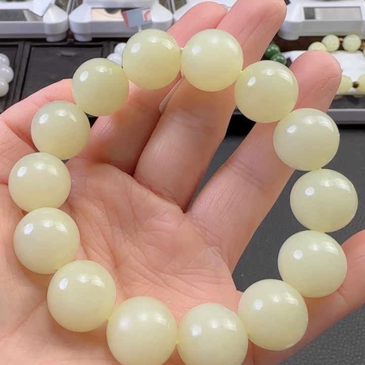 和田玉手链未镶嵌