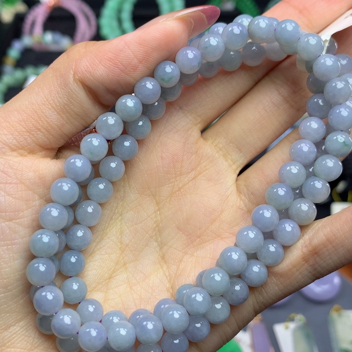 翡翠手链未镶嵌翡翠