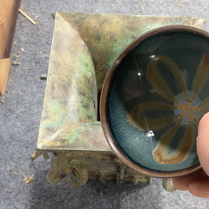 摆件令**玉瓷器瓷器瓷器摆件