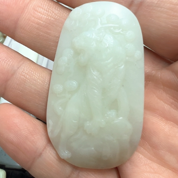 吊坠(不含链)未镶嵌和田玉