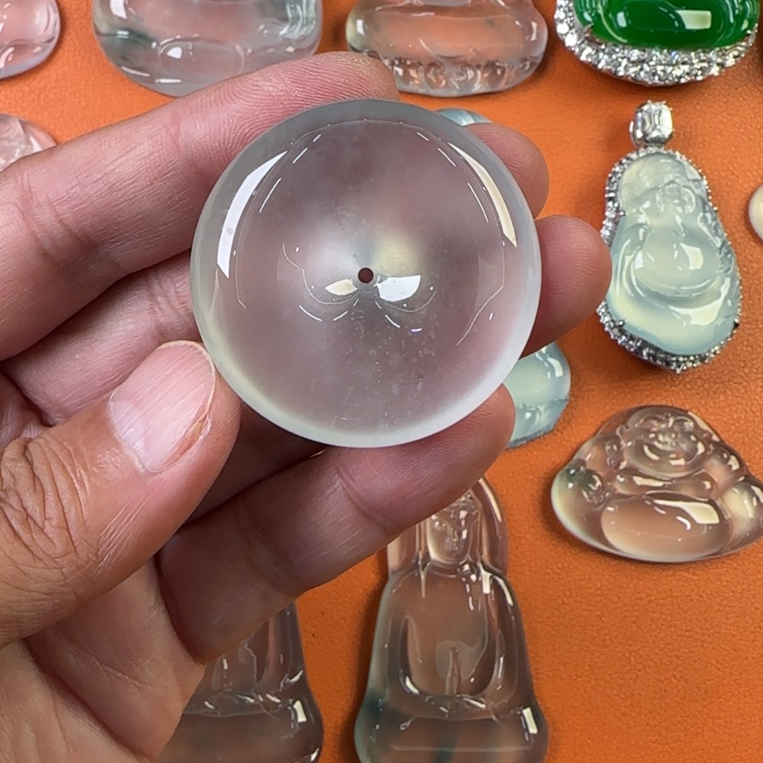 定制翡翠未镶嵌天然