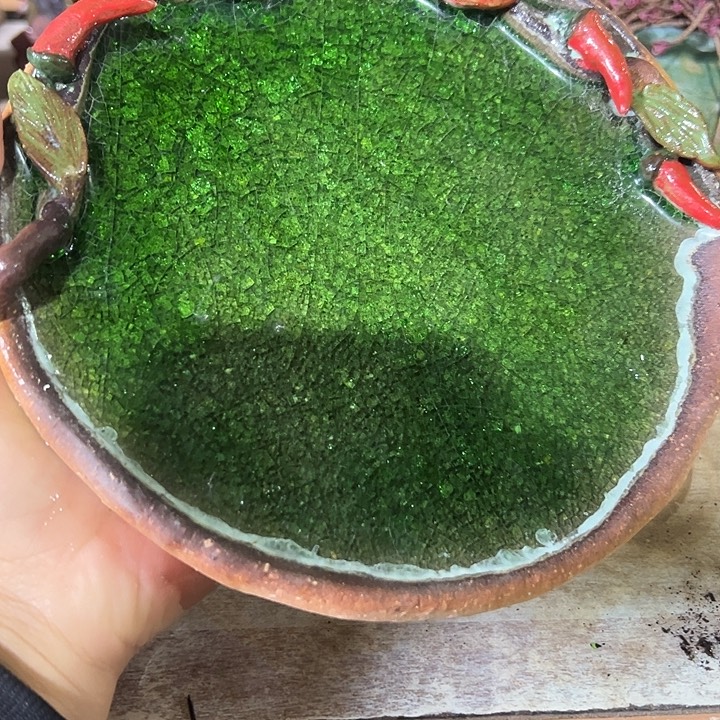处理不包退换手工粗陶高温花盆