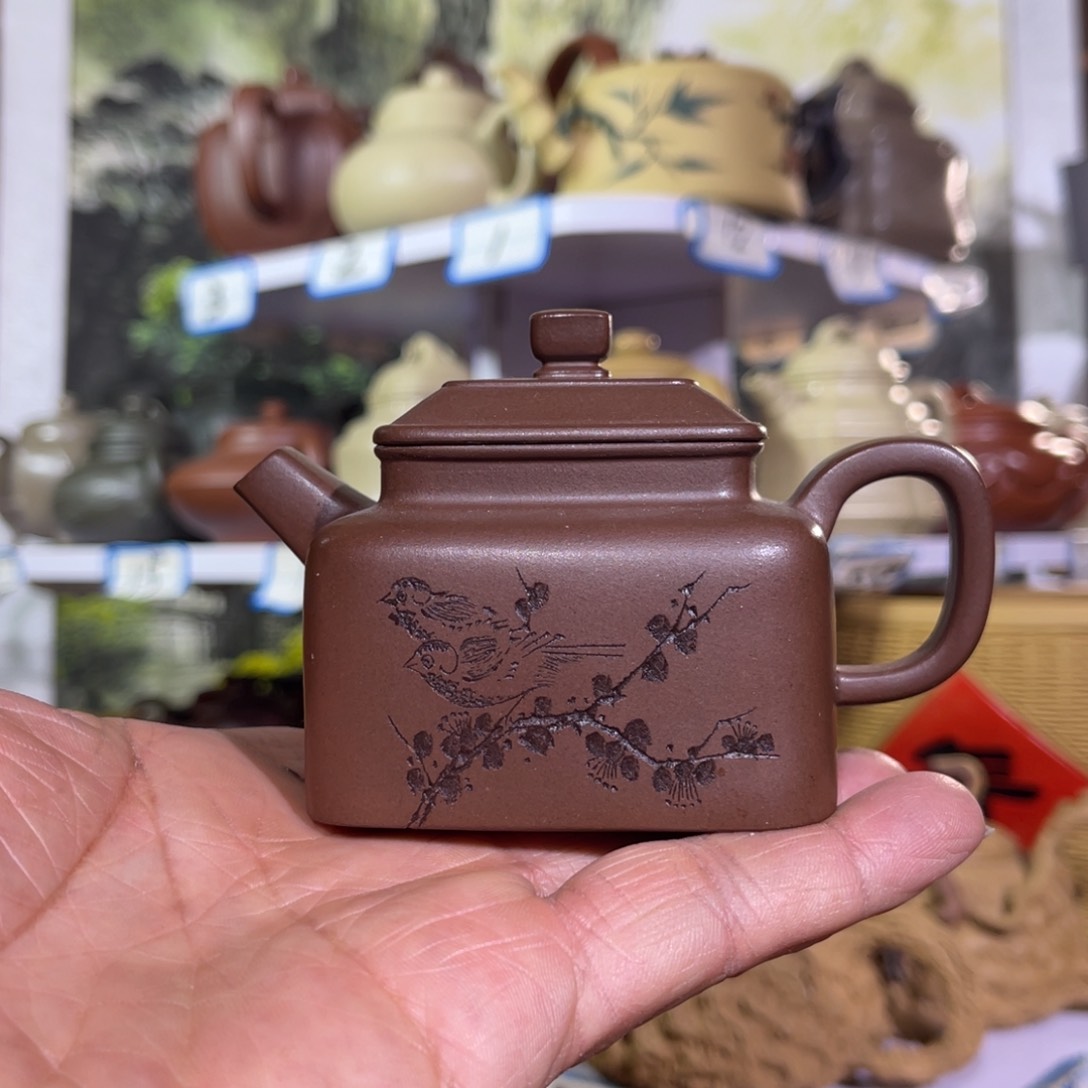 紫砂茶壶z*我想知道什么