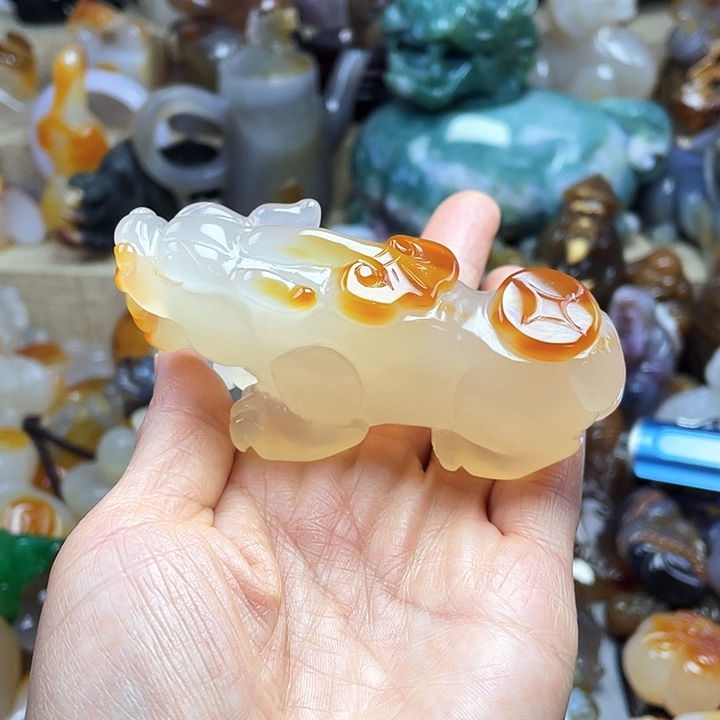 玛瑙/玉髓饰品未镶嵌