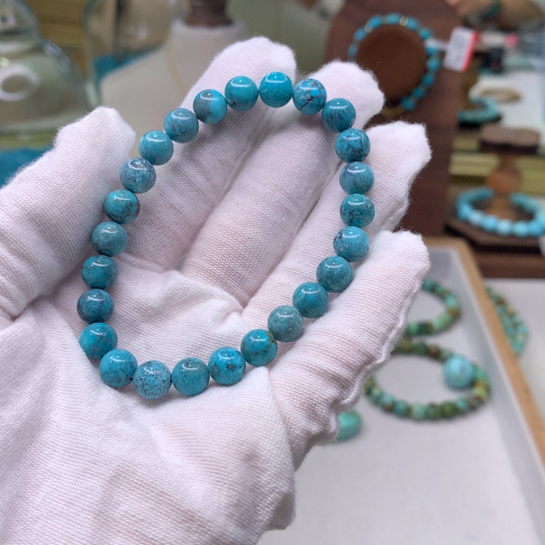 绿松石配饰未镶嵌