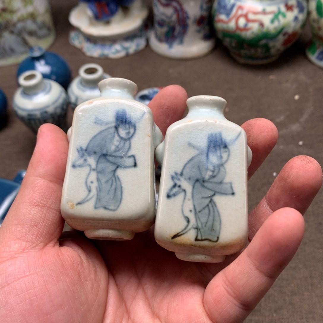 摆件陶旧藏瓷器旧藏瓷器