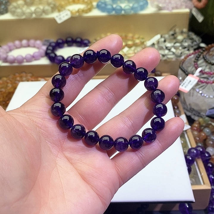 水晶手链未镶嵌乌拉圭毕业9+