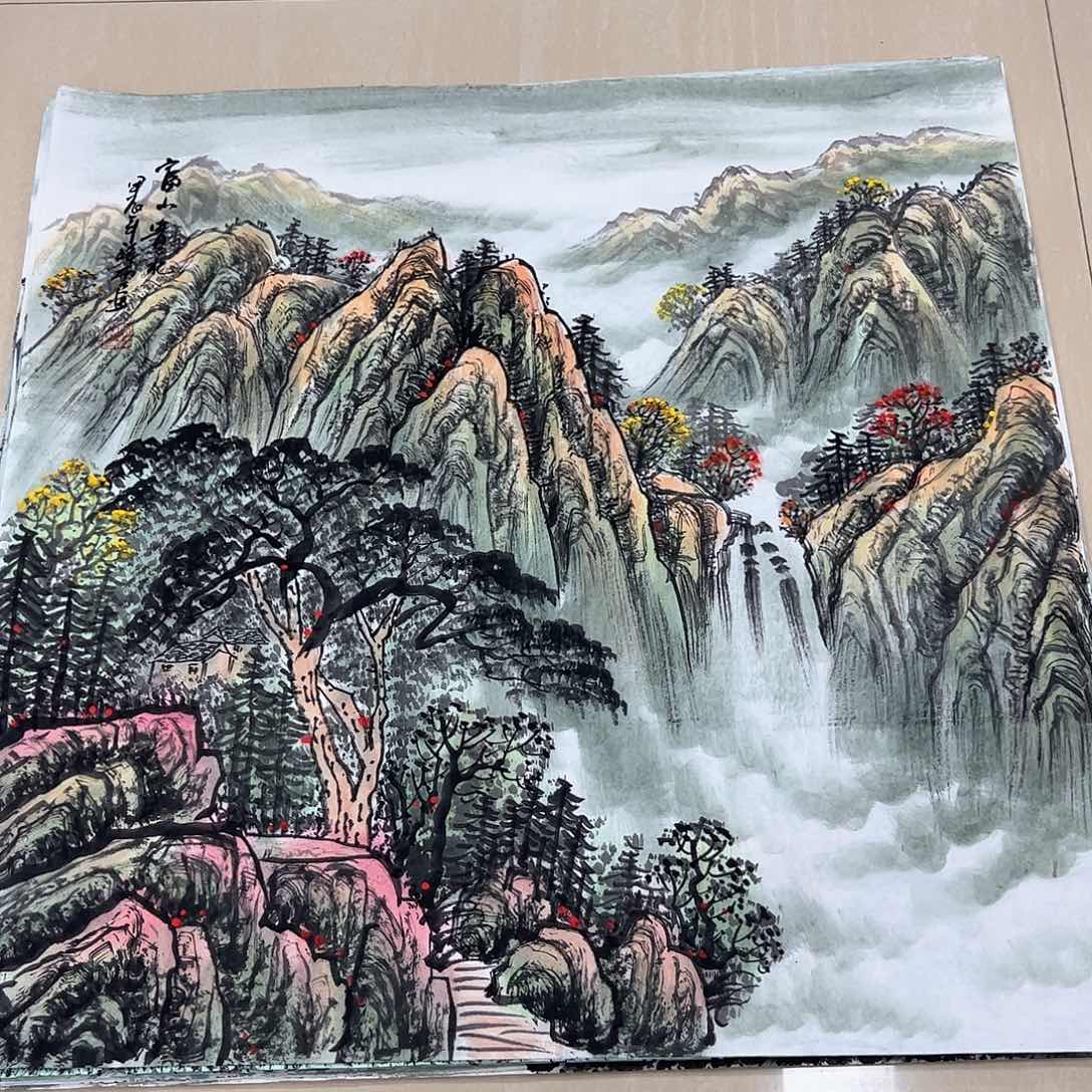 国画国画作品欣赏