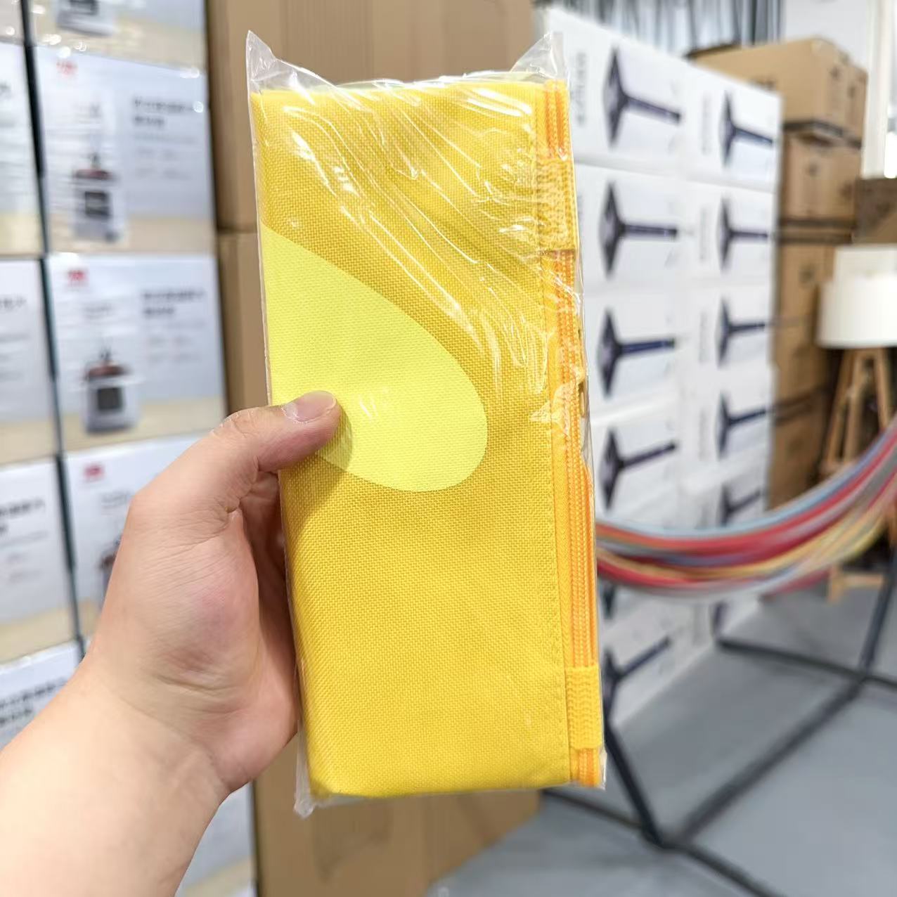 定制款！盒装手提购物袋（颜色随机）