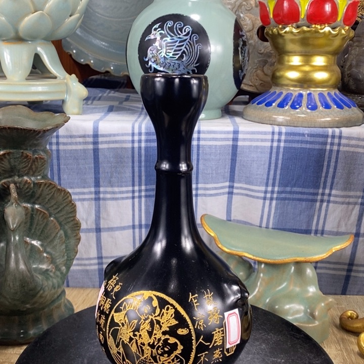 瓶陶泽如花儿盛开了