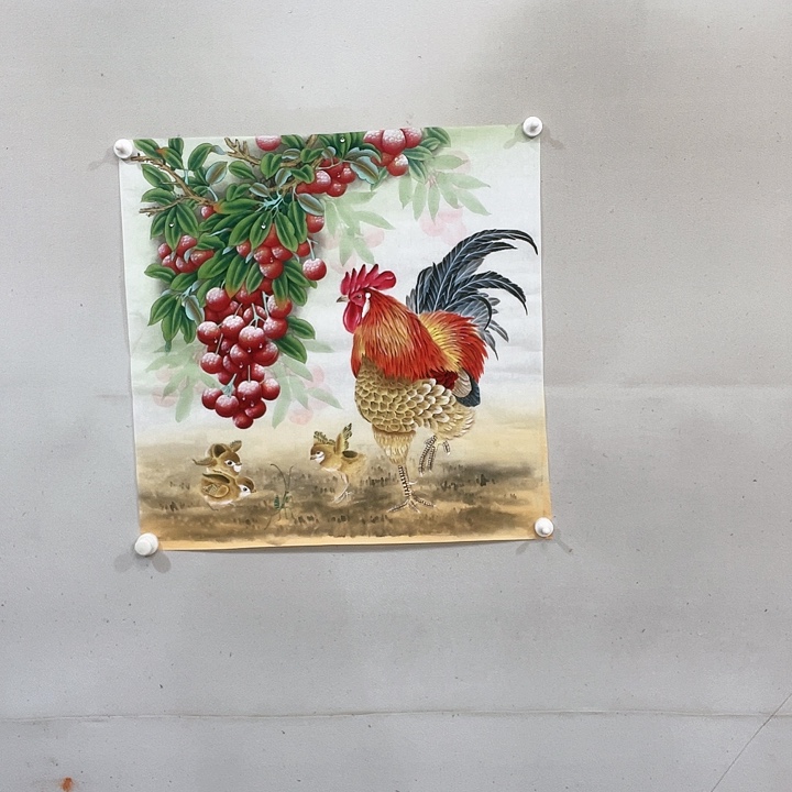 国画国画工笔画作品欣赏第一