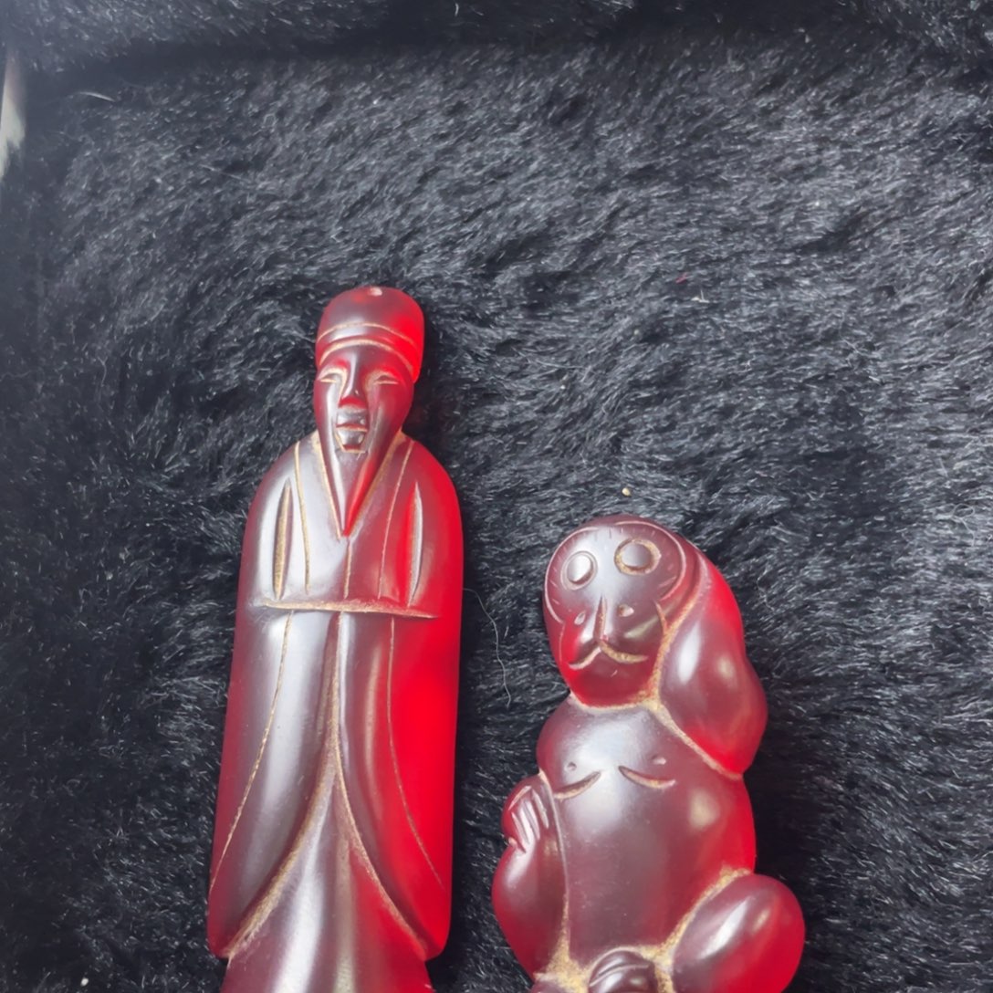 t***j和田玉未镶嵌挂件