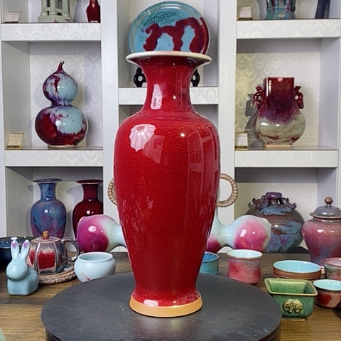 摆件禹州神后钧瓷原产地~