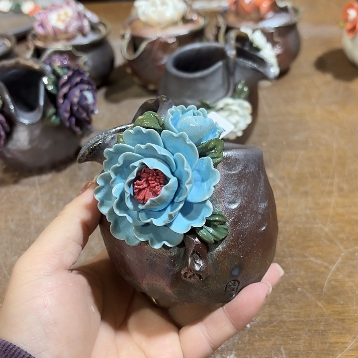 山泉造物手工制作柴烧422