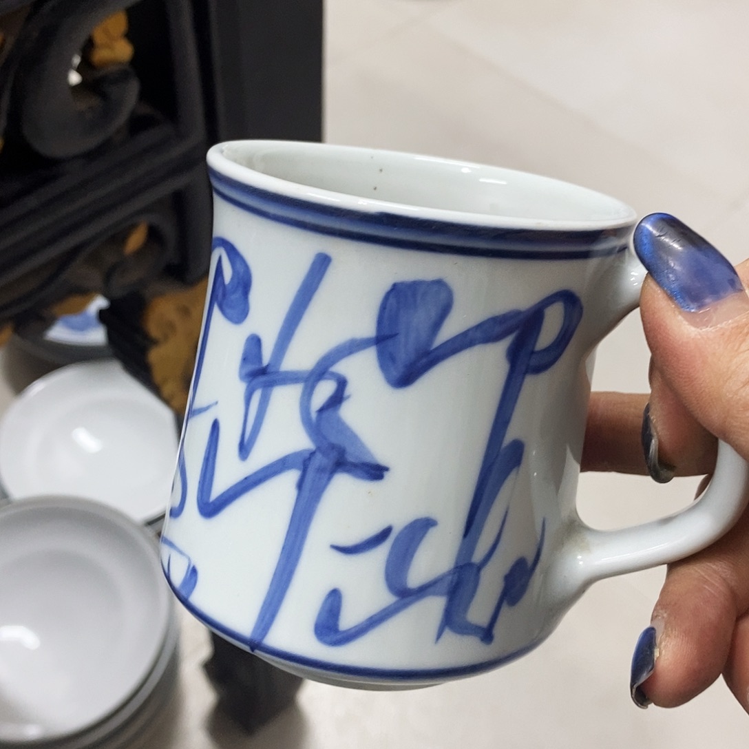 陶摆件景德镇陶瓷现代工艺