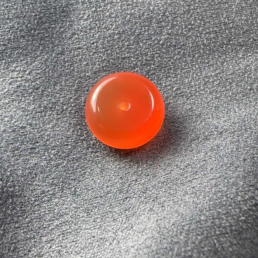 南红玛瑙13.3冰红未镶嵌