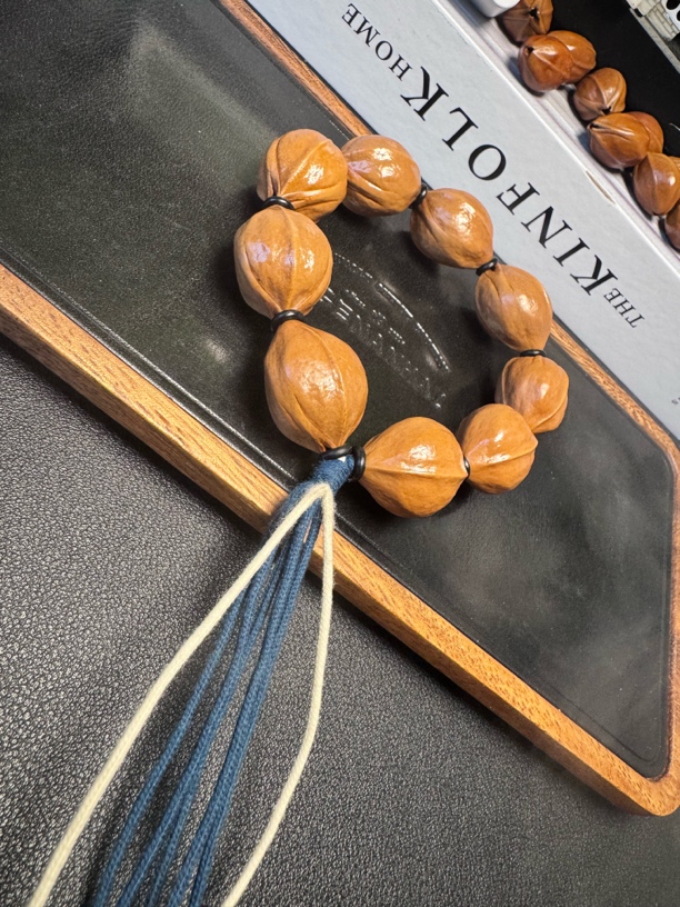 YI JIA铁核2.0✖️2.8梅林铁核手串头子