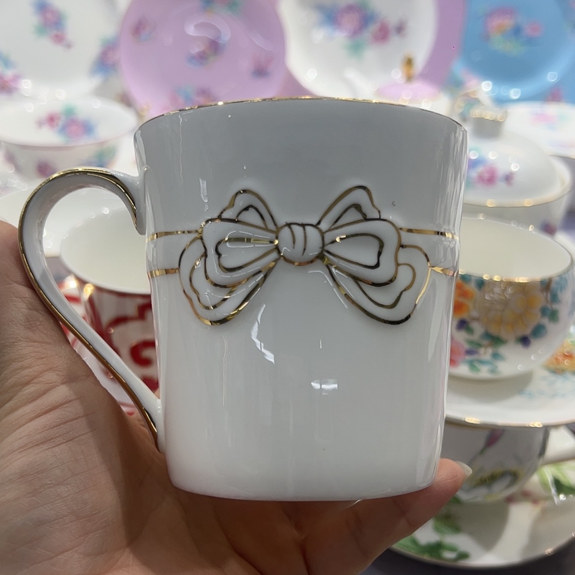 【闪购商品】骨瓷马克杯