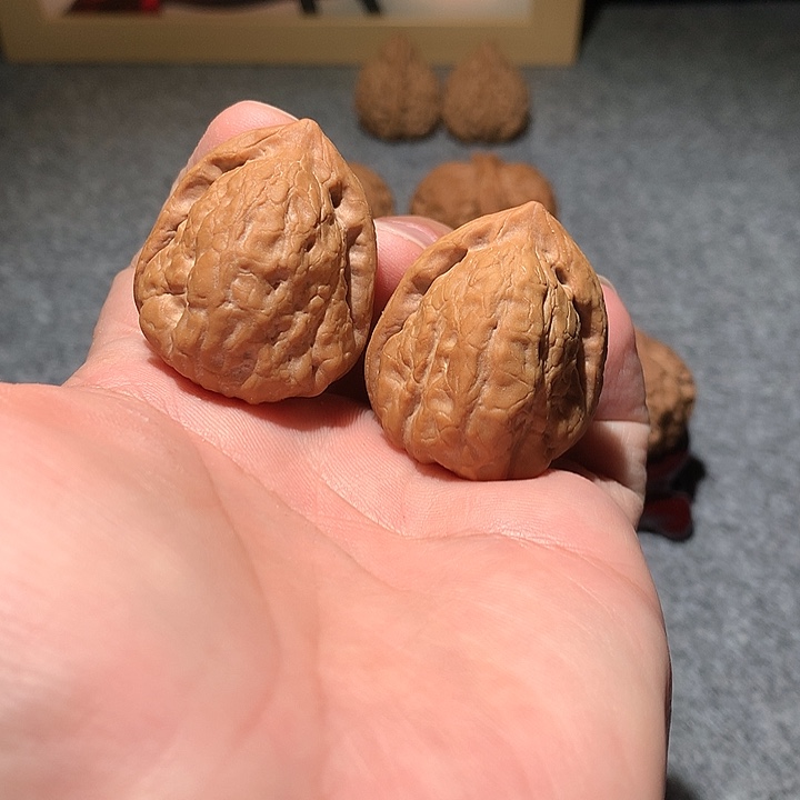 把件文玩核桃石金蝉33