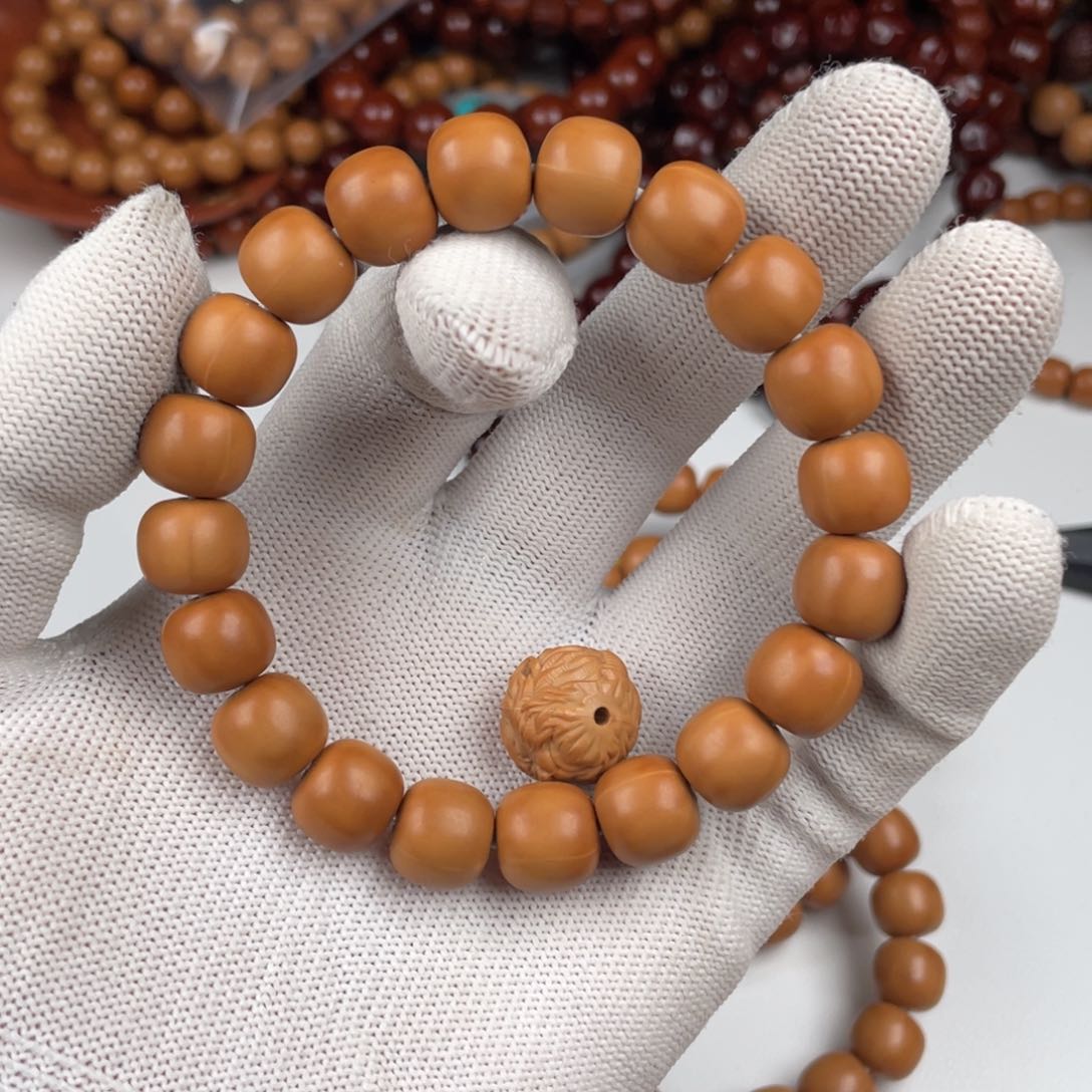 【闪购商品】猴头核桃手串大老行48.8福利配饰