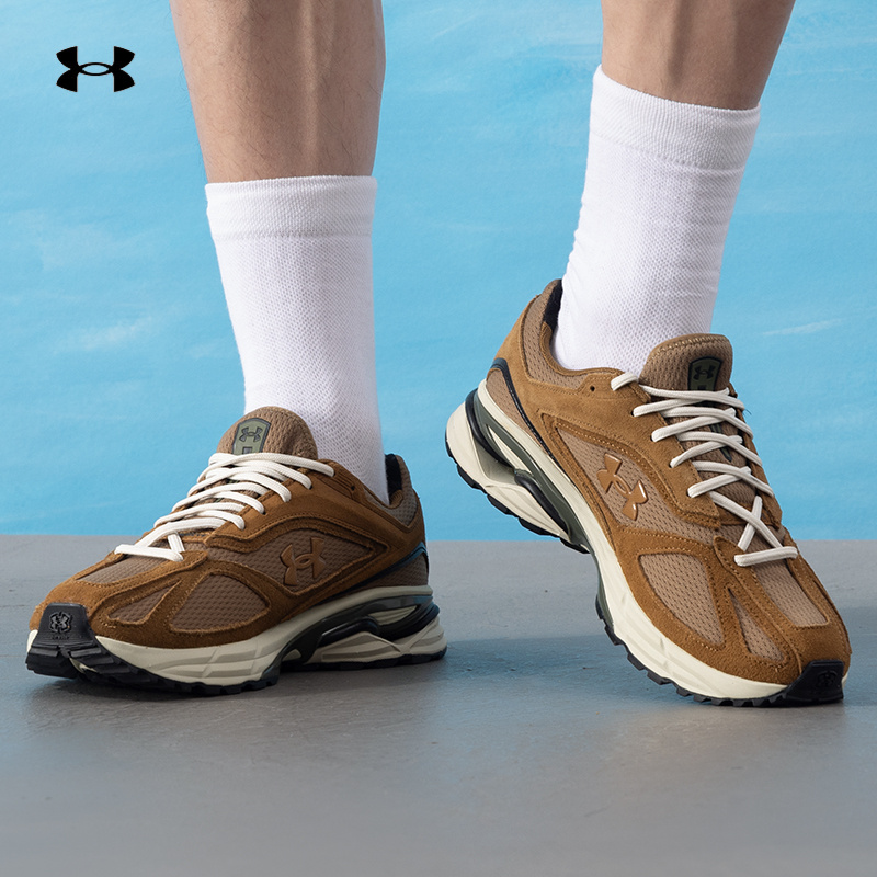 [跑者美学]UA安德玛男鞋女鞋休闲鞋秋季新款轻盈舒适耐磨运动鞋