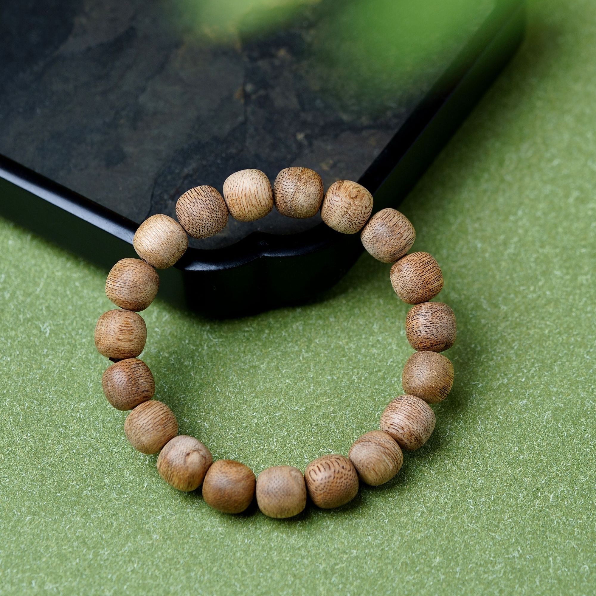 沉香马来沉香1.2老型单圈手串