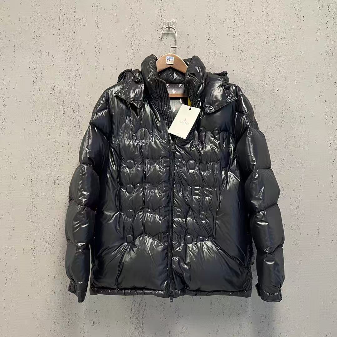 99新 MONCLER 联名藤原浩羽绒服 4码