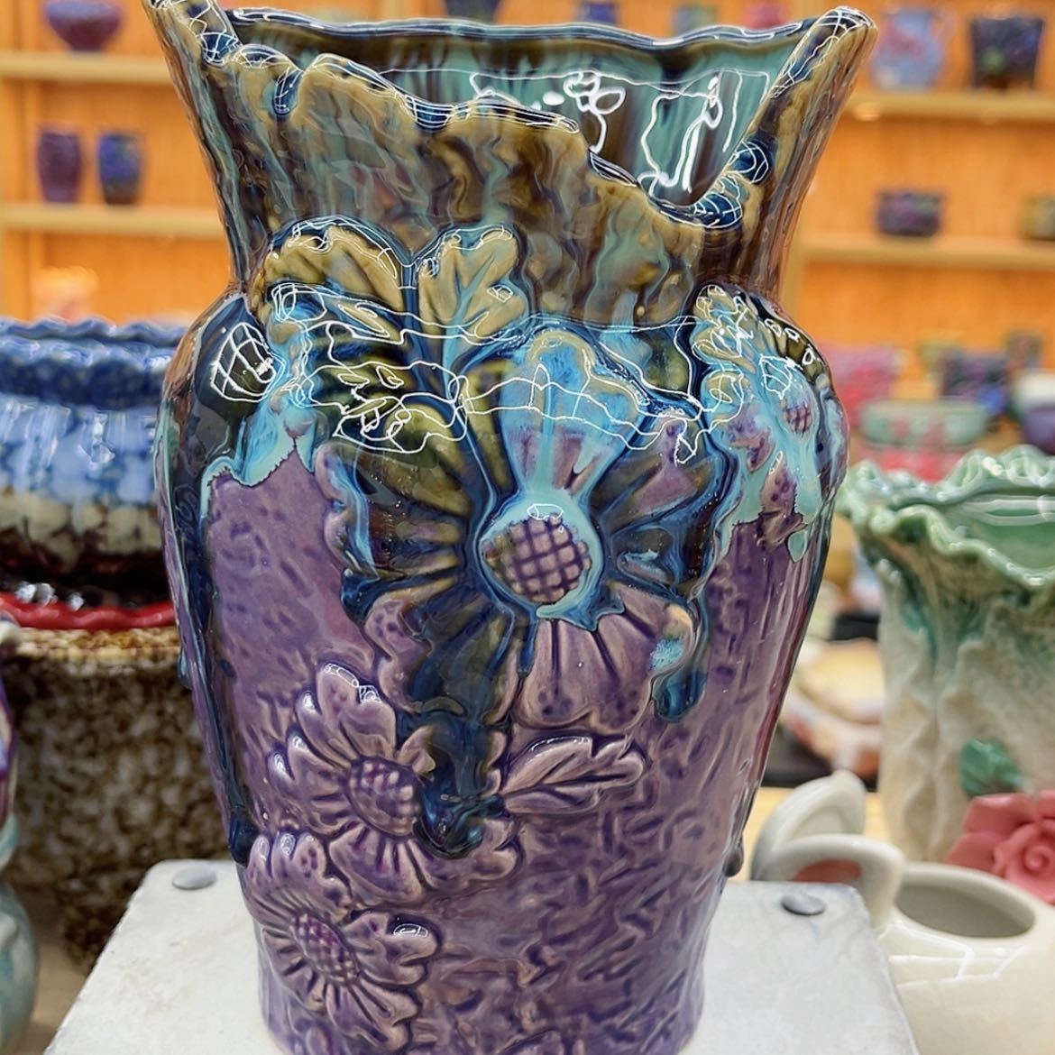 【闪购商品】陶瓷花盆