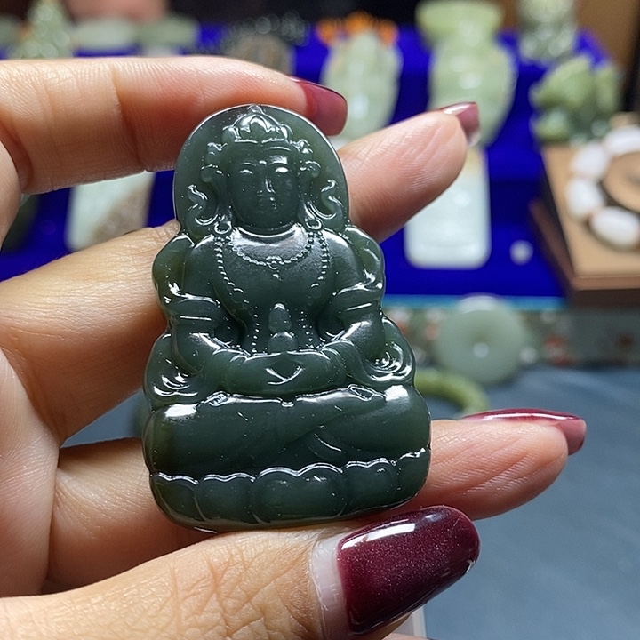 未镶嵌和田玉挂件