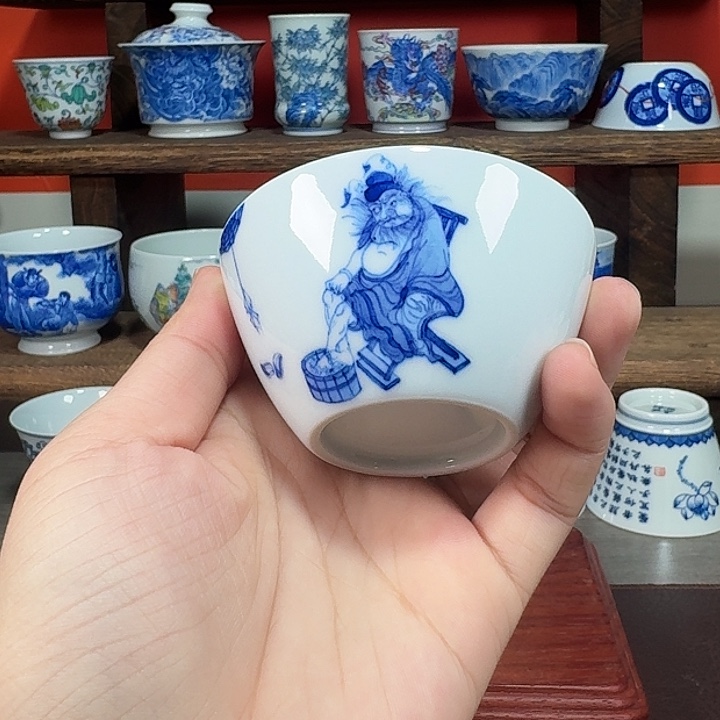 杯现代景德镇陶瓷杯