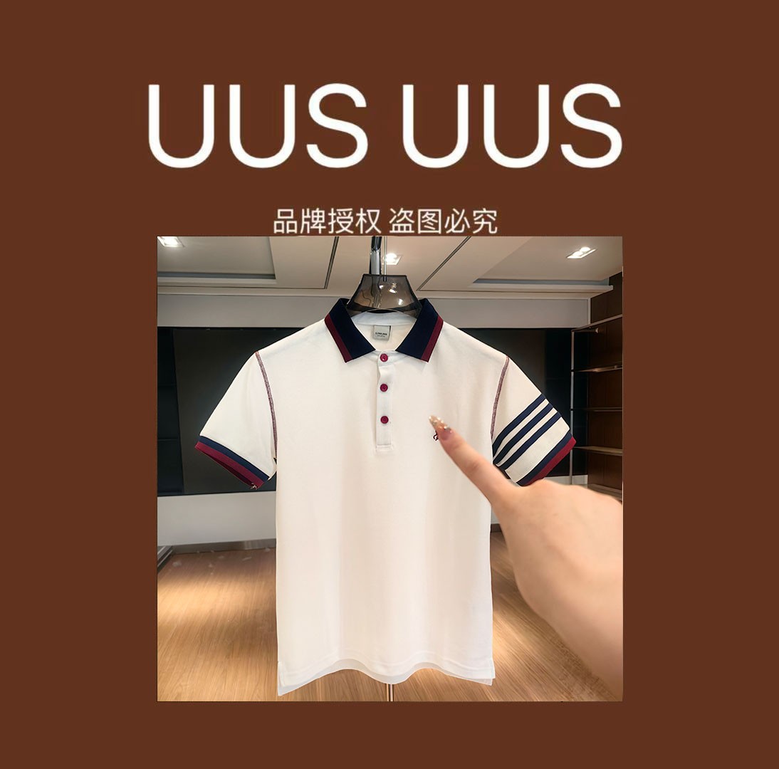 Y1-YH-483款时尚百搭短袖POIO衫09.04
