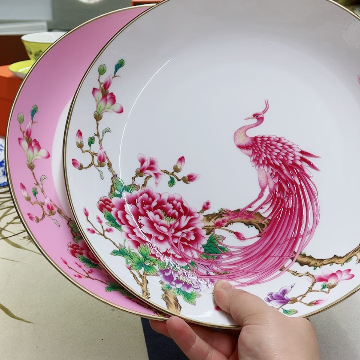 【闪购商品】珐琅10英寸2深。。。。。