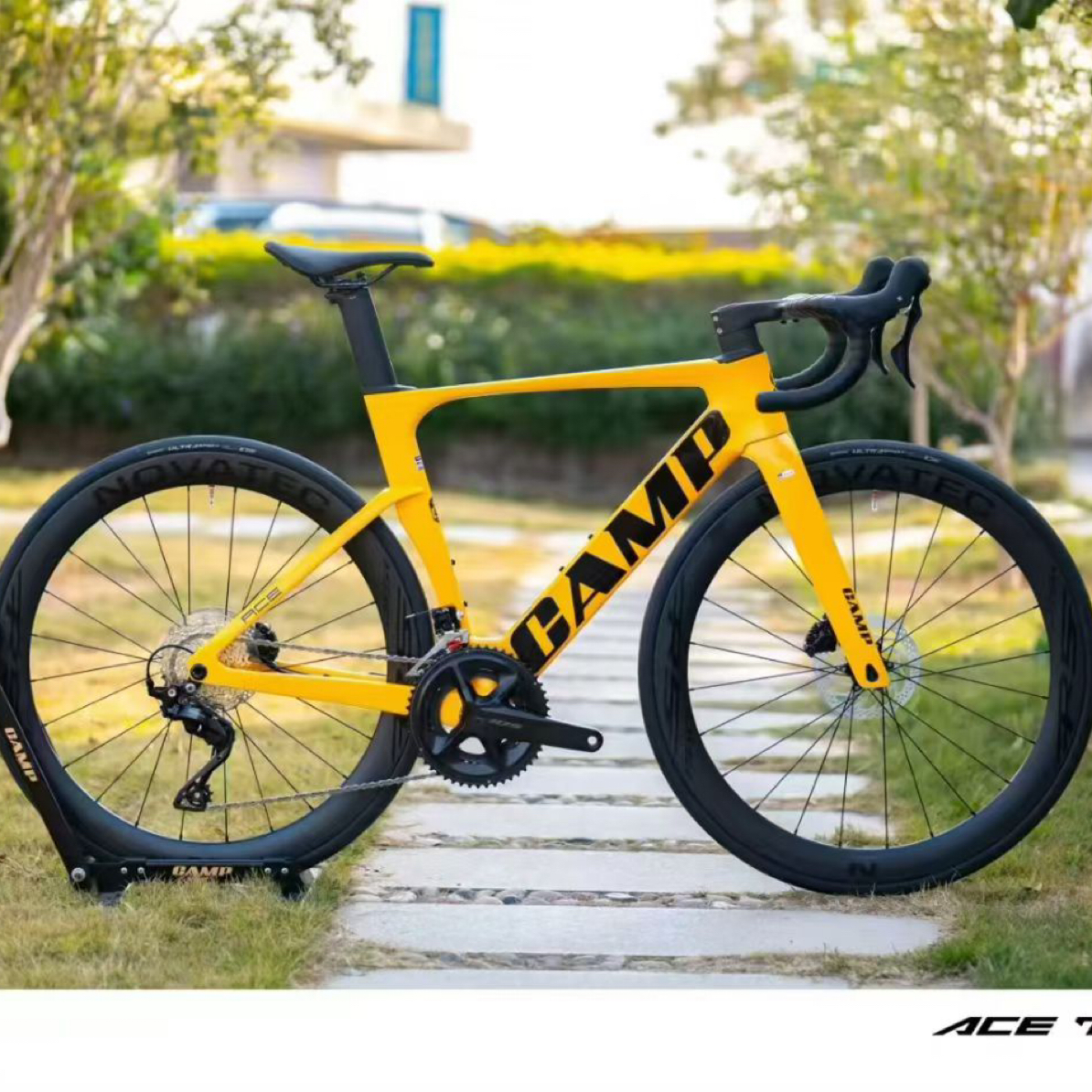 ACE7000p24速碳纤维破风公路车