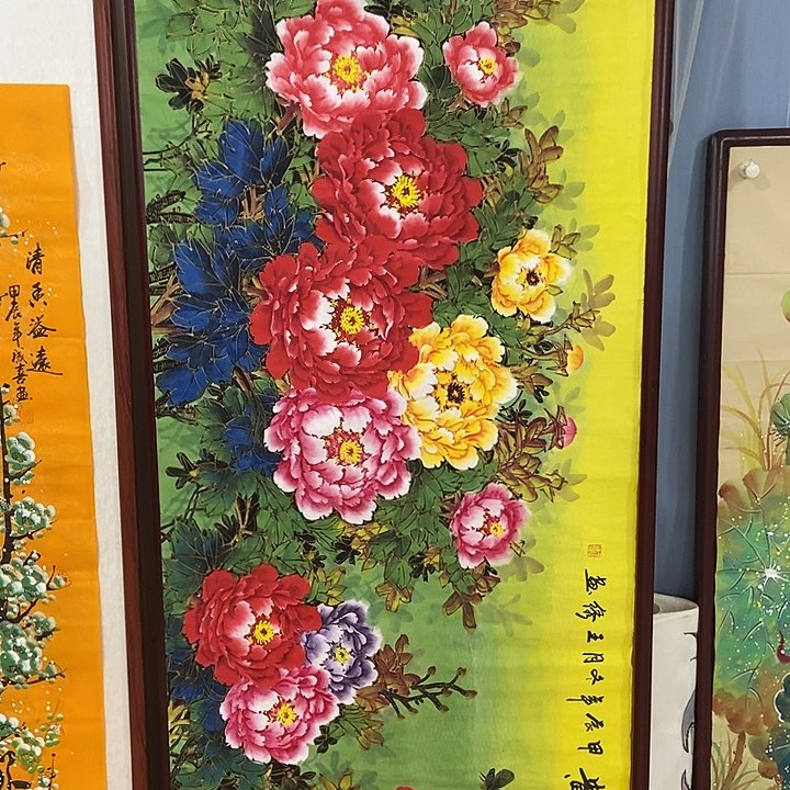 三个张画廊直播间！不带框