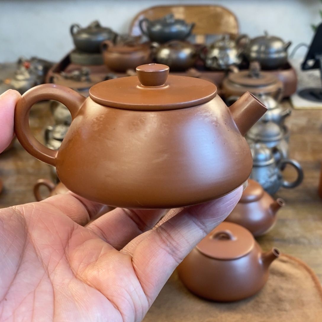 炮嘴石瓢110cc内推球孔 复烧