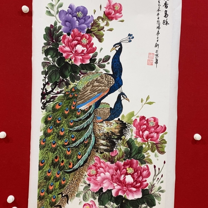 日新画作欣赏作品