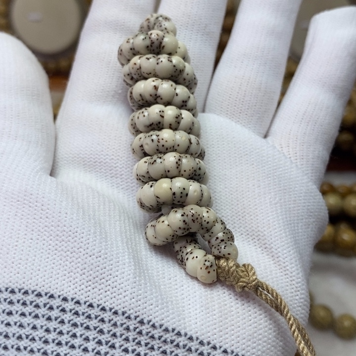 星月菩提吊坠石玉6糯冰大肠