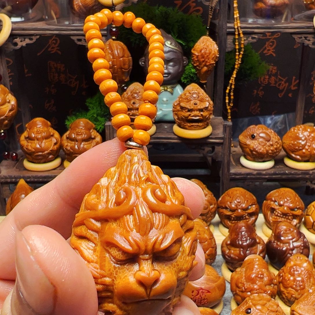 橄榄核手串/手链雪悟空一颗