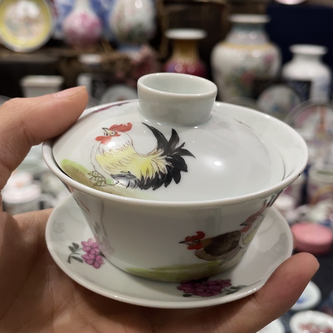 瓷片景德镇陶瓷茶具