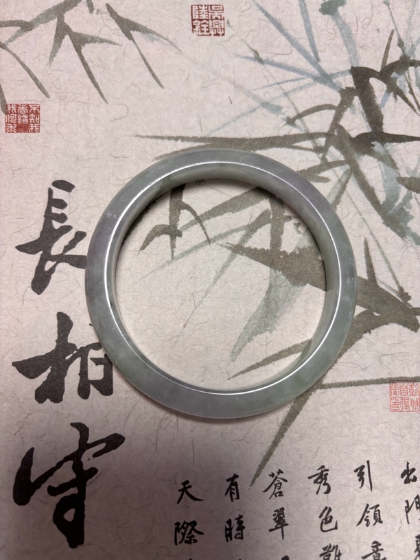 H81-五八➕美人条缅甸翡翠手镯时尚