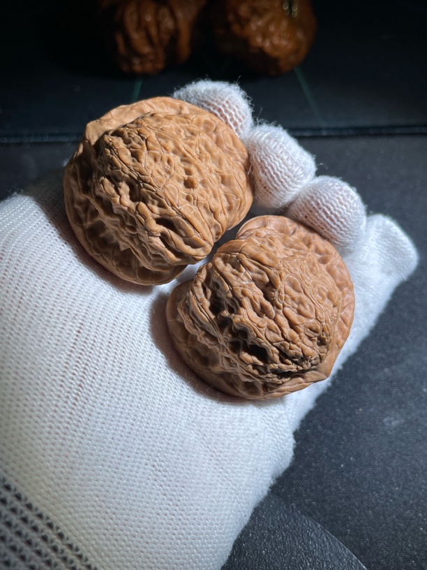 1221002浅纹大尺寸崔凯公子帽红皮果精品 尺寸:边43肚35高37