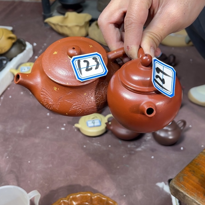 平***堂紫砂茶壶宜兴原矿紫砂壶