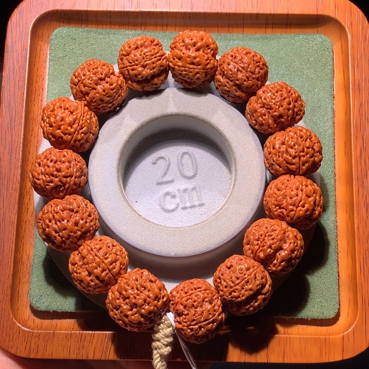 金刚菩提手串21+梁梅花